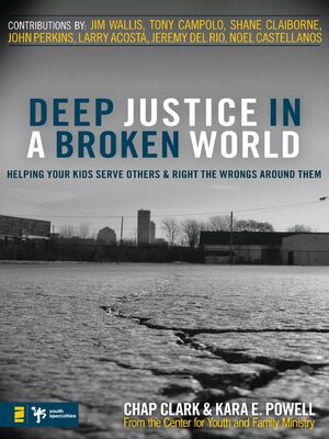 cover image of Deep Justice in a Broken World